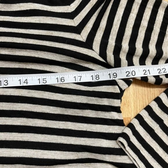 Fossil Striped Relaxed Women's Top Medium - Picture 4 of 7